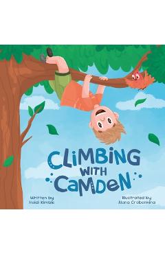 Coperta cărții 'Climbing with Camden - Heidi Kimble'