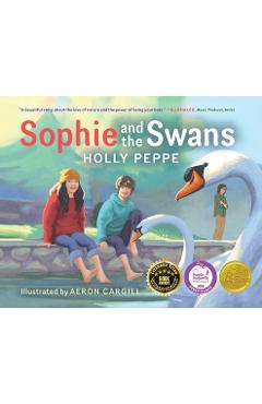 Coperta cărții 'Sophie and the Swans - Holly Peppe'