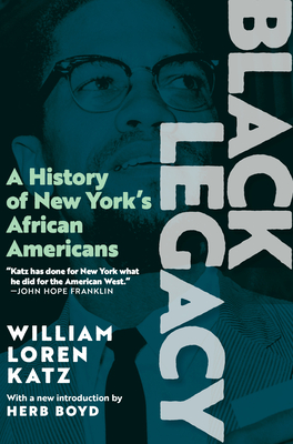 Coperta cărții 'Black Legacy: A History of New York's African Americans - William Loren Katz'