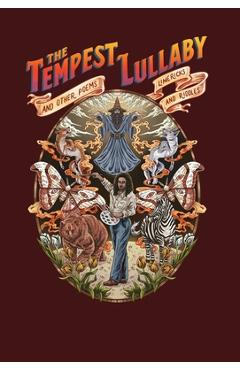 Coperta cărții 'The Tempest Lullaby: And Other Poems, Limericks, and Riddles - Marion Cosey'