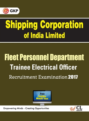 SCI Shipping Corporation of India Limited Trainee Electrical Officer Recruitment Examination -
