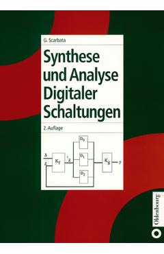 Coperta cărții 'Synthese und Analyse digitaler Schaltungen - Gerd Scarbata'