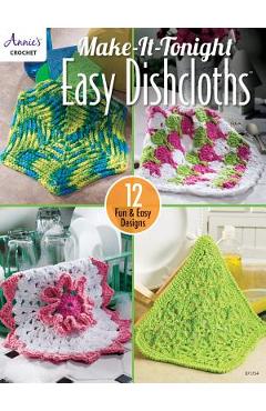 Coperta cărții 'Make-It-Tonight Easy Dishcloths - Darla Sims'