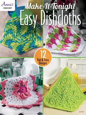 Coperta cărții 'Make-It-Tonight Easy Dishcloths - Darla Sims'