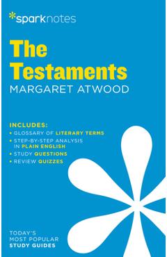 Coperta cărții 'The Testaments Sparknotes Literature Guide -'
