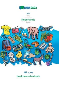 Coperta cărții 'Urdu (in arabic script) - Nederlands, visual dictionary: BABADADA Urdu (in arabic script) - Dutch, visual dictionary -'