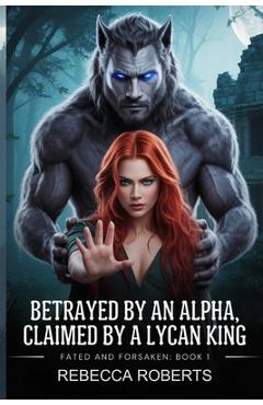 Coperta cărții 'Betrayed by an Alpha, Claimed by the Lycan King: A Rejected Mate. a Deadly Secret. a Love She Never Saw Coming -'