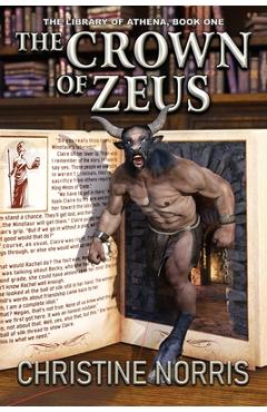 Coperta cărții 'The Crown of Zeus - Christine Norris'