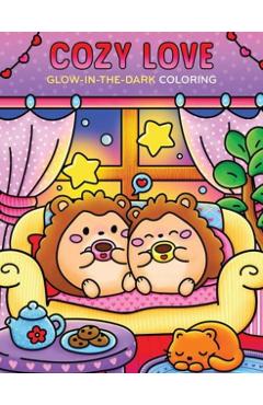 Cozy Love Glow-In-The-Dark Coloring -