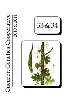 Coperta cărții 'Cucurbit Genetics Cooperative 2010 & 2011 - Todd C. Wehner'