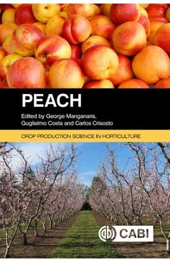 Coperta cărții 'Peach - George Athanasios Manganaris'