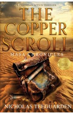 Coperta cărții 'The Copper Scroll: Masa Chronicles - Nicholas Teeguarden'