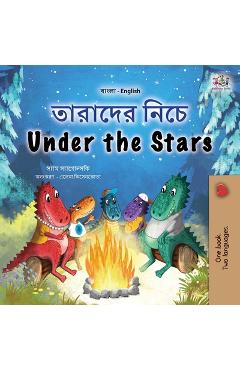Coperta cărții 'Under the Stars (Bengali English Bilingual Kids Book) - Sam Sagolski'
