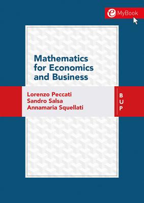 Mathematics for Economics and Business - Lorenzo Peccati