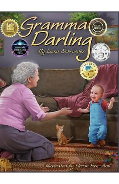 Coperta cărții 'Gramma Darling: A Season of Childhood Spent at a Dear Grandmother's House - Lissa Schroeder'