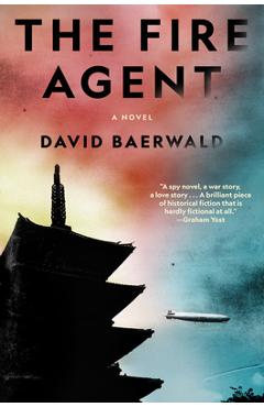 Coperta cărții 'The Fire Agent - David Baerwald'
