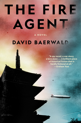 Coperta cărții 'The Fire Agent - David Baerwald'