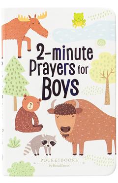 Poza produsului 2-Minute Prayers for Boys: Pocketbooks by Broadstreet - 