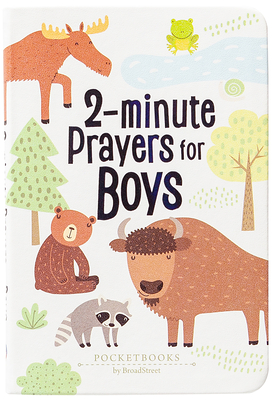 2-Minute Prayers for Boys: Pocketbooks by Broadstreet -