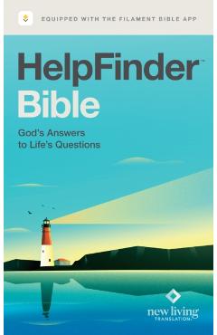 Poza produsului Helpfinder Bible Nlt, Filament Enabled (Softcover, Red Letter) - 