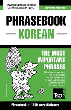 Poza produsului English-Korean phrasebook and 1500-word dictionary - Andrey Taranov