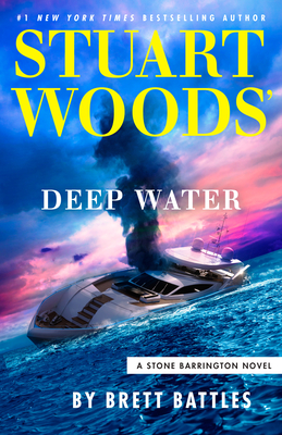Coperta cărții 'Stuart Woods' Deep Water - Stuart Woods'