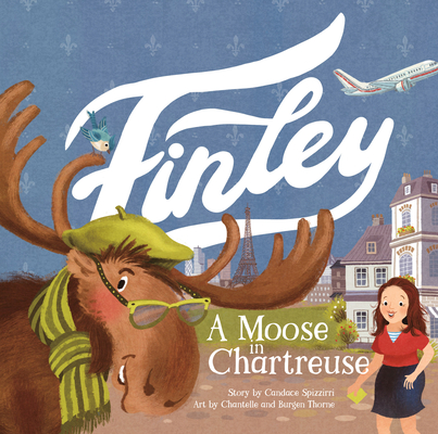 Coperta cărții 'Finley: A Moose in Chartreuse - Chantelle Thorne'