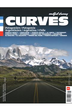 Poza produsului Curves: Patagonia: Argentina, Chile - Stefan Bogner