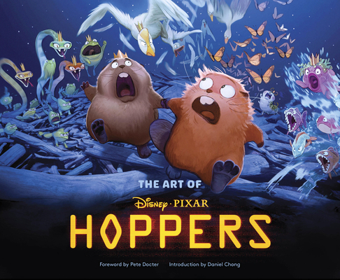 Disney/Pixar the Art of Hoppers - 