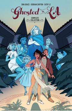Coperta cărții 'Ghosted in L.A. Complete Collection - Sina Grace'