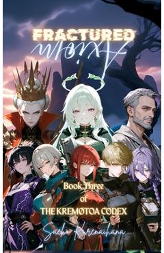 Coperta cărții 'Fractured Axiom - Saeko Kurenaihana'