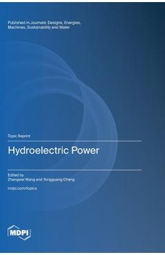 Coperta cărții 'Hydroelectric Power - Zhengwei Wang'