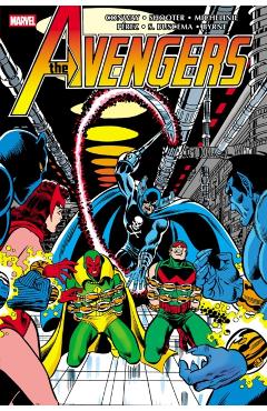 Coperta cărții 'The Avengers Omnibus Vol. 6 - Gerry Conway'