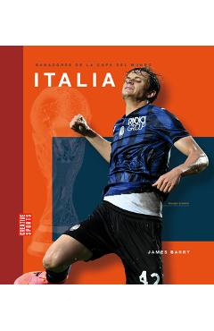 Coperta cărții 'Italia - James Barry'