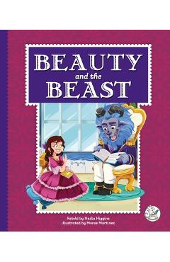 Coperta cărții 'Beauty and the Beast - Nadia Higgins'