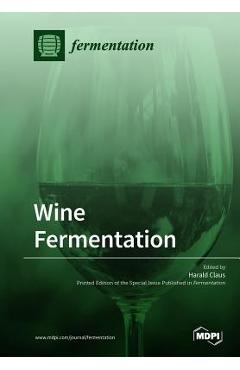 Coperta cărții 'Wine Fermentation - Harald Claus'
