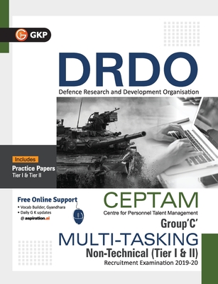Drdo Ceptam 2019-20: Group C Multi-Tasking (Non-Technical) -