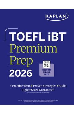 Poza produsului TOEFL IBT Premium Plus 2026 - 