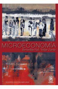 Coperta cărții 'Microeconomía - Bernardita Vial'