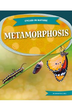 Coperta cărții 'Metamorphosis - Samantha S. Bell'