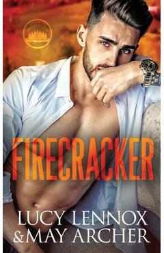 Coperta cărții 'Firecracker - Lucy Lennox'