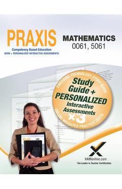 Poza produsului Praxis Mathematics 0061, 5061 Book and Online - Sharon A. Wynne