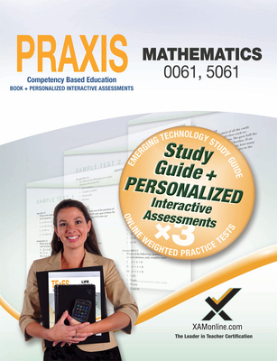Praxis Mathematics 0061, 5061 Book and Online - Sharon A. Wynne