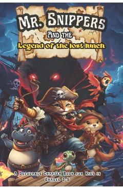 Poza produsului Mr. Snippers and the Legend of the Lost Lunch: A Decodable Chapter Book for Kids in Grades 2, 3, 4, and 5 - Adam Free