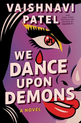 Coperta cărții 'We Dance Upon Demons - Vaishnavi Patel'