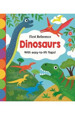 My First Lift-The-Flap Dinosaur Book -