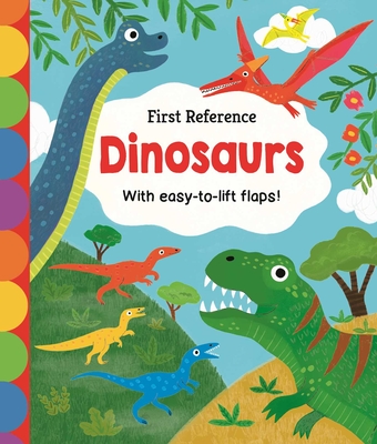 My First Lift-The-Flap Dinosaur Book - 