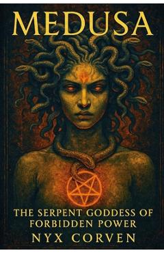 Coperta cărții 'Medusa: The Serpent Goddess of Forbidden Power - Nyx Corven'