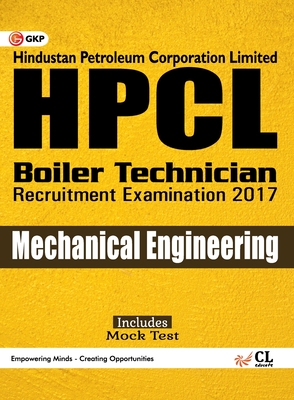 HPCL Hindustan Petroleum Corporation Limited Boiler Technician Mechanical Engineering 2017 -