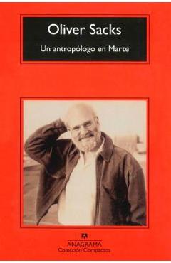 Coperta cărții 'Un Antropologo En Marte - Oliver Sacks'
